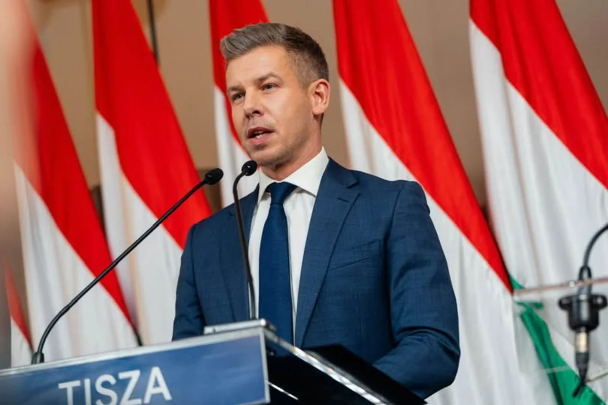 Peter Madyar Aqneş Forsthofferin parlamentin sədri vəzifəsinə namizədliyini təsdiqləyib